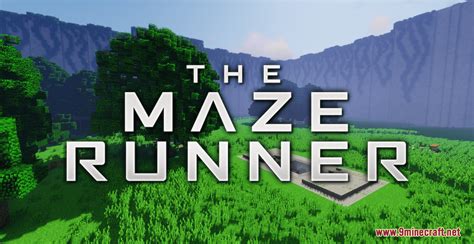 Maze Runner Map 1.18.2 for Minecraft - 9Minecraft.Net