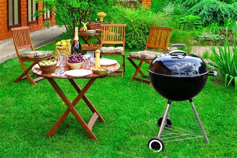 How to Get Your Backyard BBQ-Ready | All Seasons Gardening Services