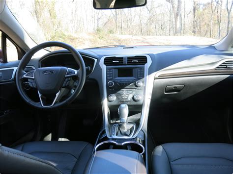 2015 Ford Fusion: 69 Interior Photos | U.S. News