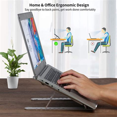 60% off Ergonomic Laptop Stand - Deal Hunting Babe