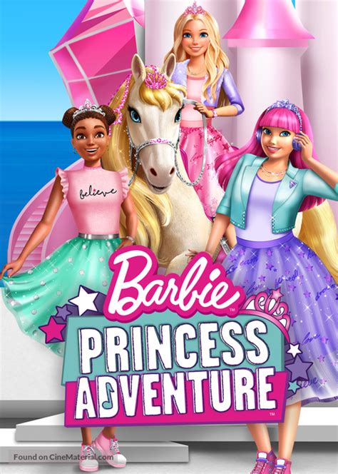 Barbie Princess Adventure (2020) movie poster