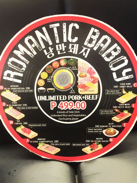 Romantic Baboy in E. Rodriguez Jr. Avenue, Libis - WTF Food Review ...