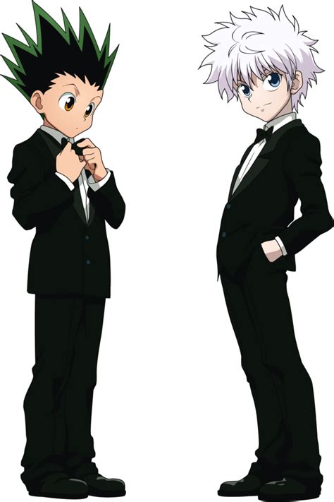 Gon and Killua (HXH) by gaston-gaston | Hunter x hunter, Hunter anime ...