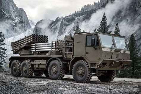 RM-70 122mm MLRS was unveiled, firing 40 rockets per 30 sec