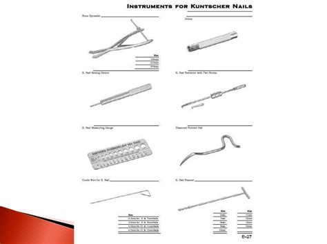 Orthopedic Instruments