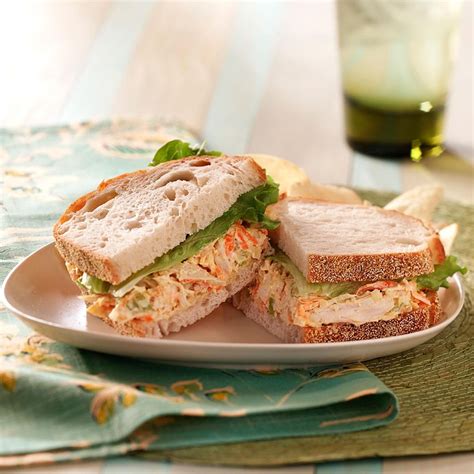 Italian Chicken Salad Sandwiches Recipe: How to Make It