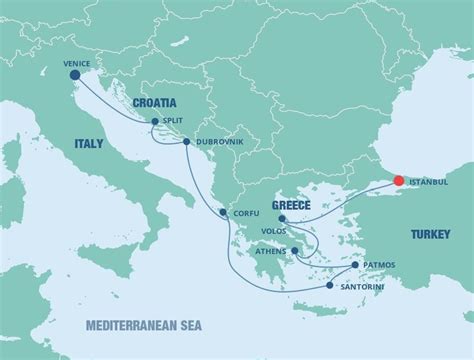 Norwegian Cruises Mediterranean 2024 - Crysta Emmalee