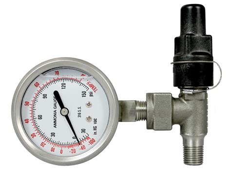 Gauge & Purge Valves - HANTEMP Controls