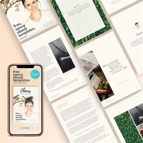 Ebook Canva Template