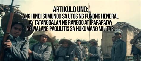 Heneral luna movie quotes - westernlana