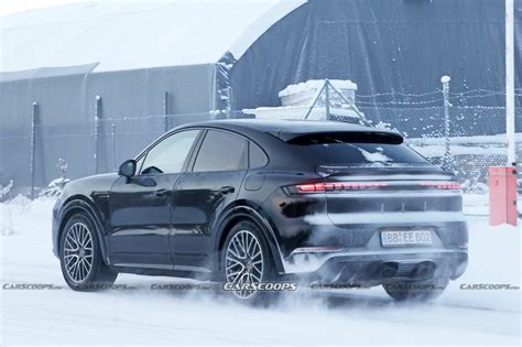 2024 Porsche Cayenne Coupe Spied, Should Debut Later This Year | Carscoops