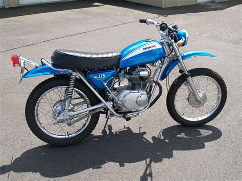 1971 Honda SL175 Motorsport K1 SL 175 VERY ORIGINAL SURVIVOR !! Motorsport