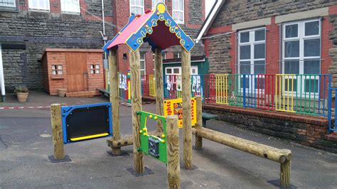 Pontygwaith Primary School - Educational Play Environments