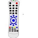 Color Wheel of Remote Control clipart