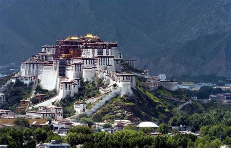 Potala Palast | Die schwerst zugänglichen Gebäude der Welt ...