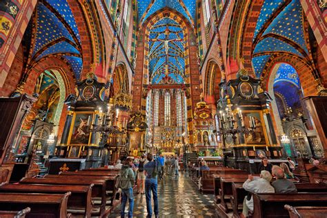 travel4pictures | St. Mary's Basilica, Krakow