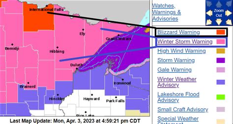 Blizzard, winter storm warnings widen for most of northern Minnesota ...