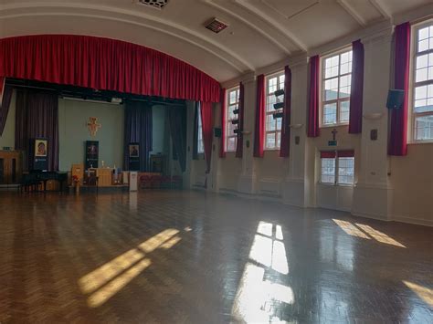 Main Hall at EDU @ St Edwards College for hire in Liverpool - EDU