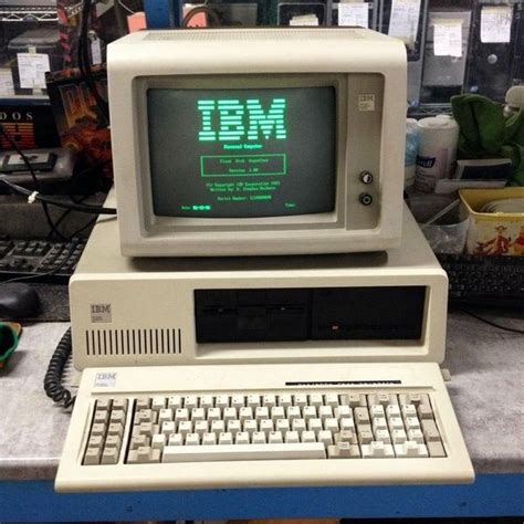 IBM PC XT | Old computers, Computer history, Ibm