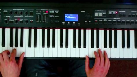 HOW TO PLAY 'INSOMNIA' by FAITHLESS - PIANO LESSON - YouTube