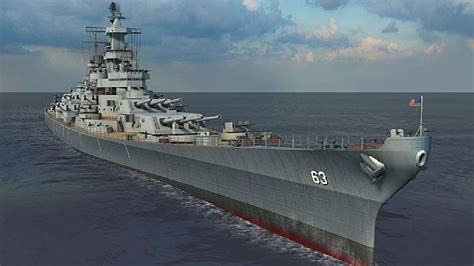 "Mighty MO" battleship renovations complete | KRCG