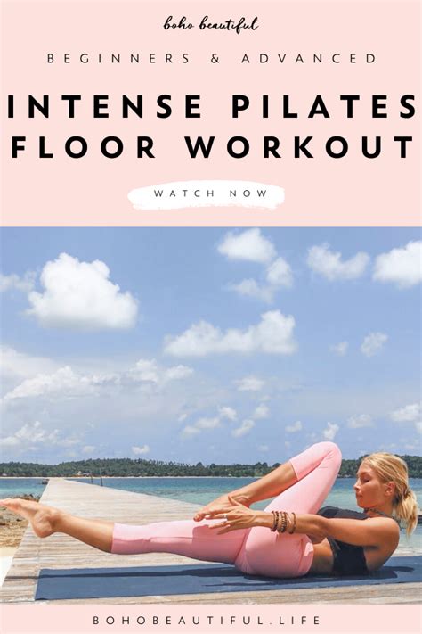 A floor Pilates workout that targets and fine tones different areas of ...