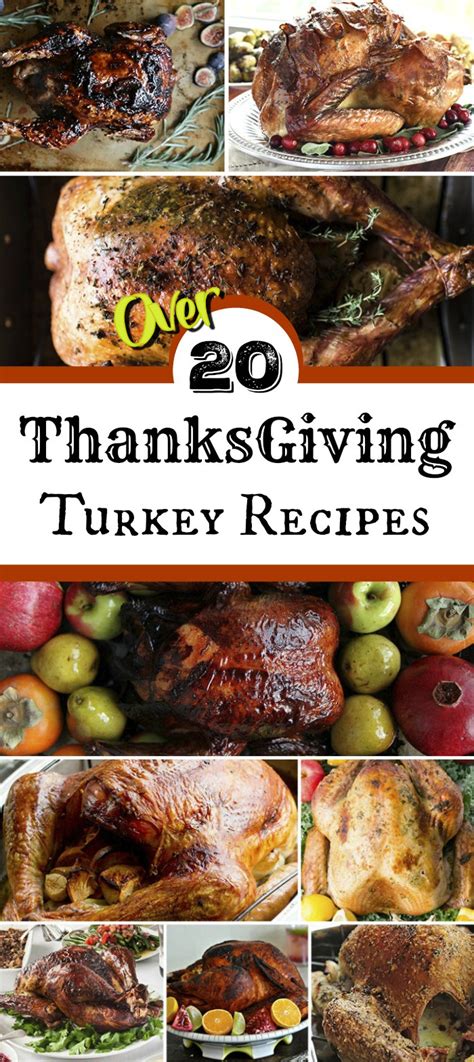 Thanksgiving Turkey Recipes for the Best Thanksgiving Dinner Ever