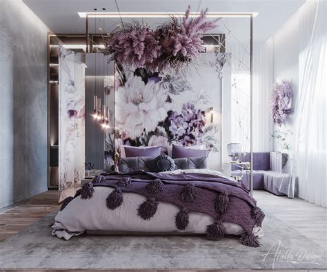 Violet | Bedroom :: Behance