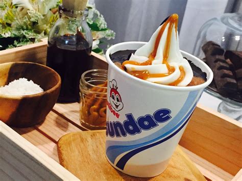 Jollibee Introduces Salted Caramel Choco Sundae ~ The Kitchen Goddess Files