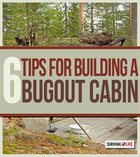 Bug Out Cabin Tips | How to Build the Ultimate Survival Shelter