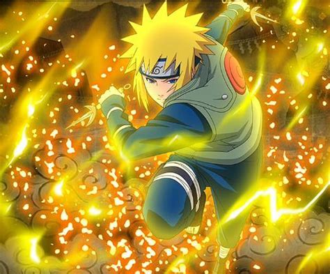 The Yellow Flash |波風ミナト| Namikaze Minato| | Next Generation Naruto Amino