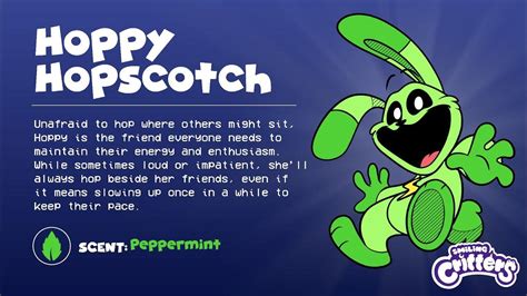 CONOCIENDO a HOPPY HOPSCOTCH !! NUEVO PERSONAJE de POPPY PLAYTIME ...