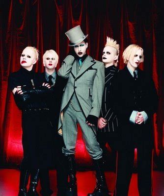 Marilyn Manson (band) - Metal Photo (755629) - Fanpop