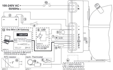 Embraco Compressor Electronic Control Unit Diagram | Consumer Knowledge