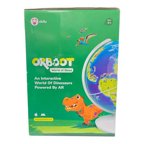 Shifu Orboot Interactive World Of Dinosaurs Educational AR Globe — Ewirelessgear