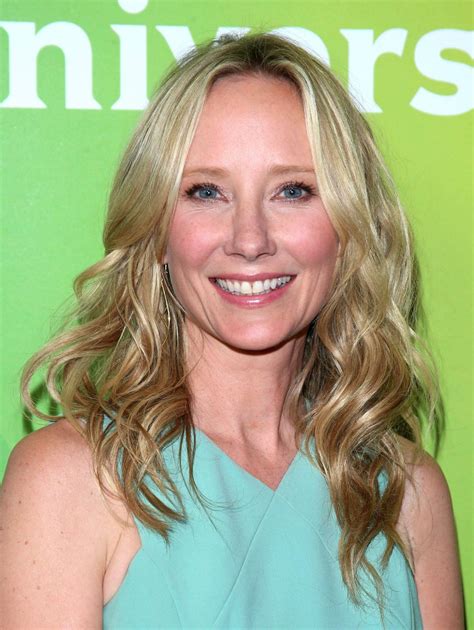 ANNE HECHE at NBCuniversal 2014 TCA Summer Tour – HawtCelebs