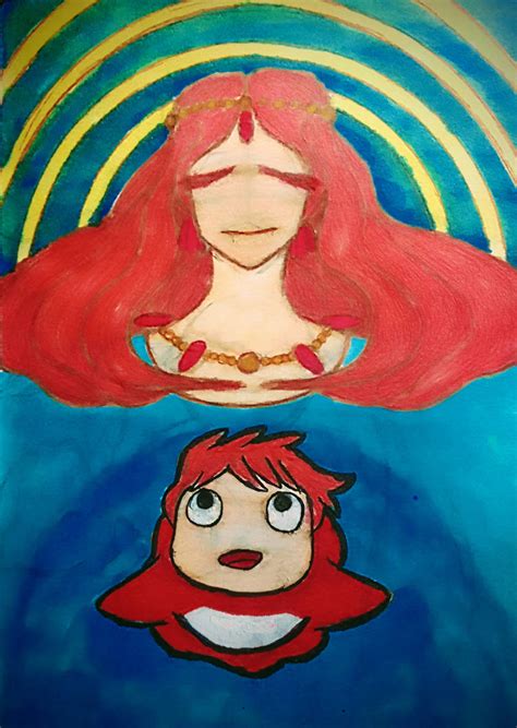 Fan Art I Made: Ponyo by ADMeh on DeviantArt