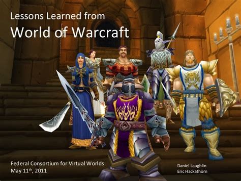 Lessons Learned from World of Warcraft