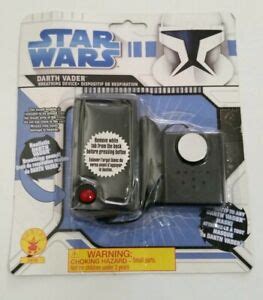 Darth Vader Breathing Device for Star Wars Costume | eBay