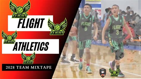 Team Illinois Flight athletics 2028 Team Highlights! These 5th Graders Can HOOP!! - YouTube