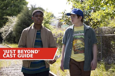 ‘Just Beyond’ Cast Guide: Who’s Who In The Spooky New Disney Plus ...