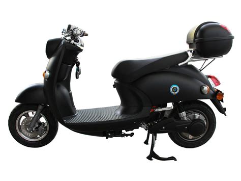 EEC 60V 20AH Lithium Battery Electric Moped Scooter With Pedals ...