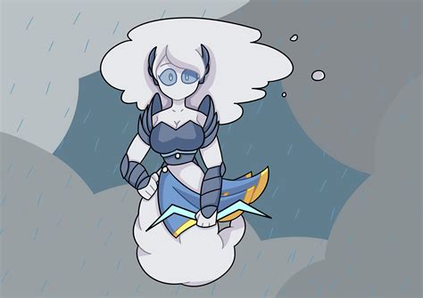 Some Cloud Waifu Fan Art : r/CalamityMod