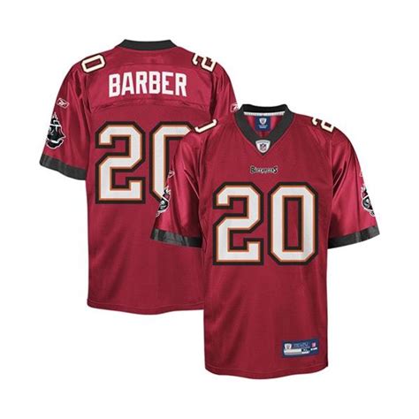 Ronde Barber Tampa Bay Football Jersey Tampa Bay #20 Football Jersey