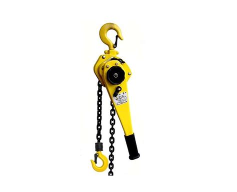 Lever Block Industrial 0.8 Ton to 9.0 Ton x 3M Chain | Total Parts ...