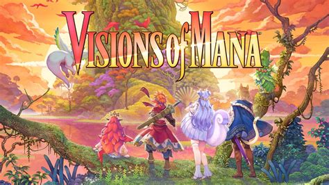 The Mana Series Returns With Vision of Mana in 2024! - Ermis Gaming