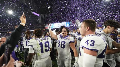 TCU out-duels Michigan in highest-scoring Fiesta Bowl in history