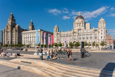 Pier Head, Liverpool and the three listed buildings - Royal Liver ...