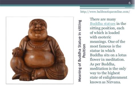 Buddha statues and their meanings