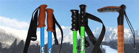 Grips & Handles for Poles and Canes | Ski Poles Accessories